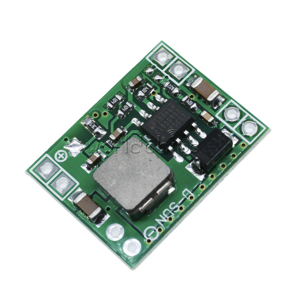 Mini 5V 3A Step Down Power Supply Module DC-DC Converter Input 7V~28V Output New