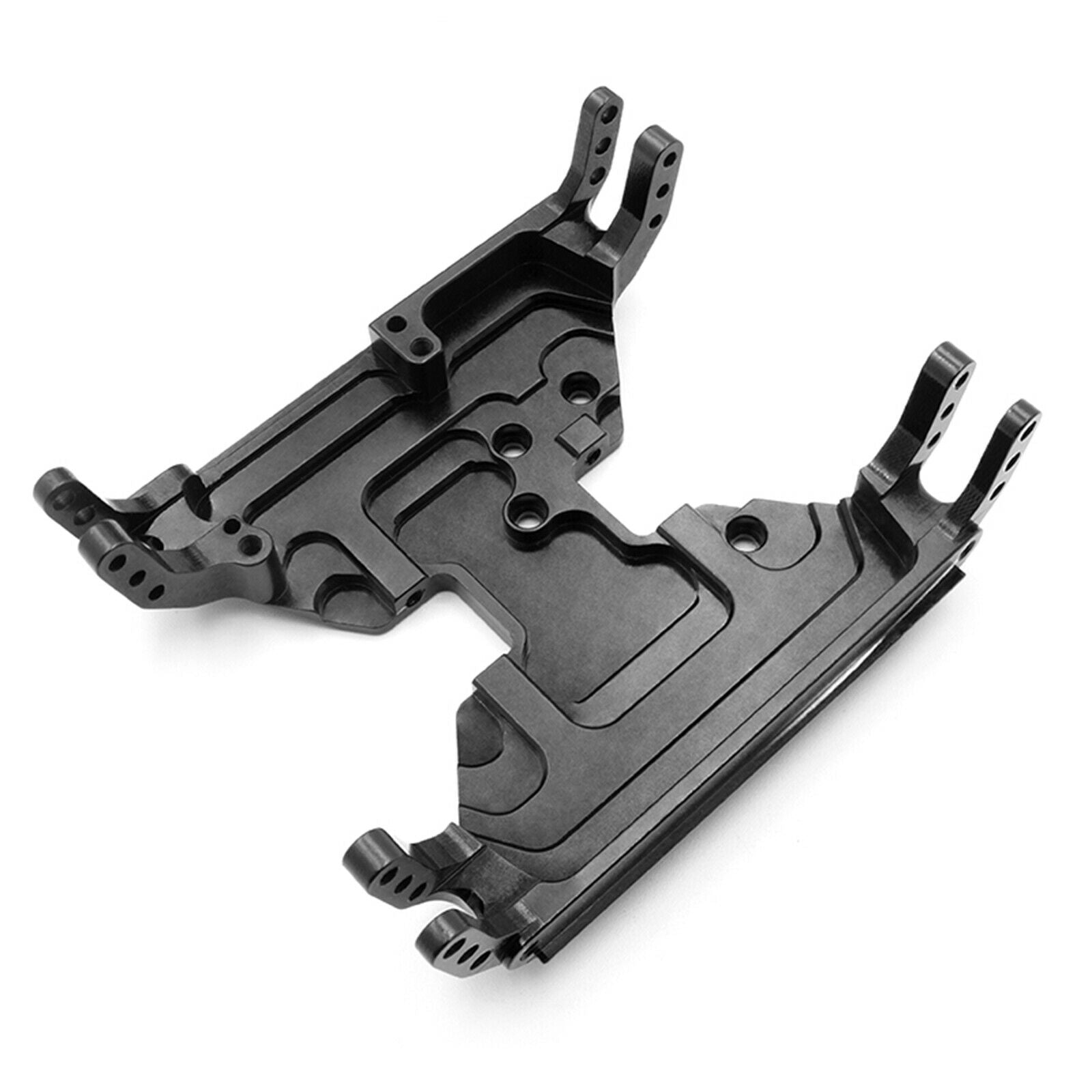 Metal Chassis Medium Gearbox Chassis Black For Axial Capra  KYX 1.9 UTB RC Car