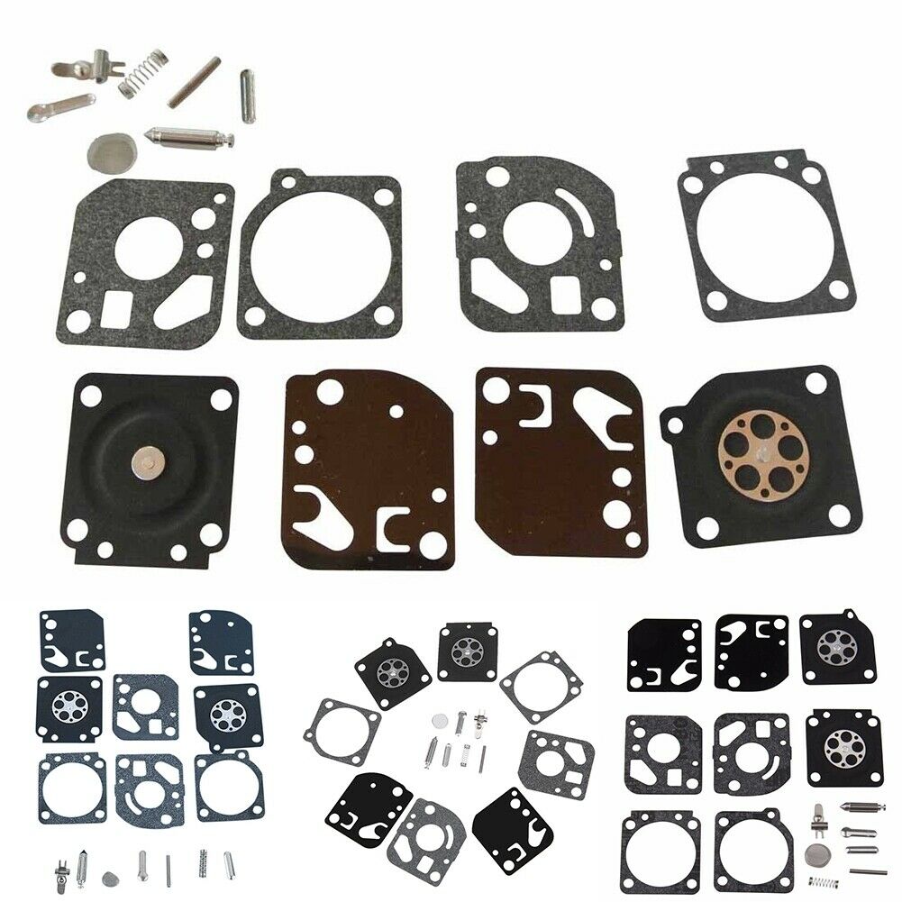 Carburetor Carb Repair Rebuild Kit For ZAMA RB-29 FR Ryobi Homelite Trimmer