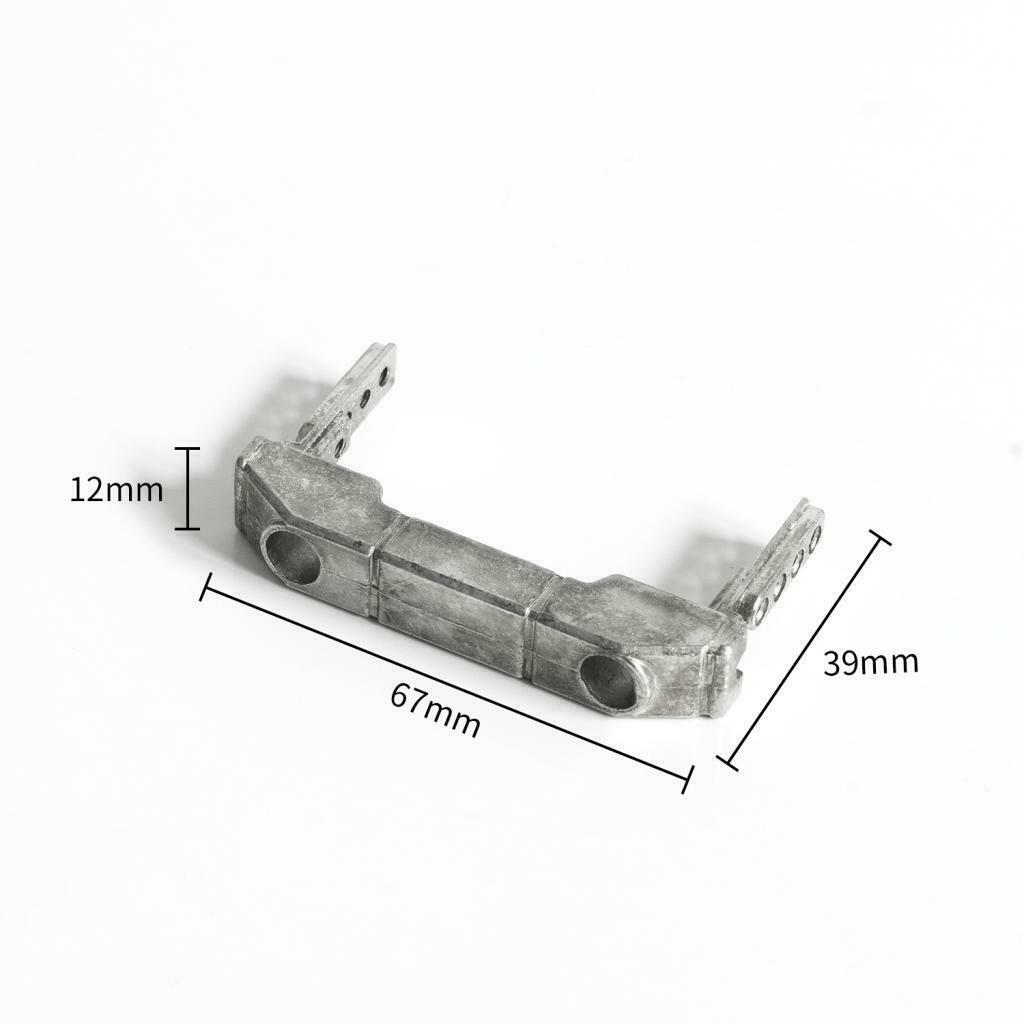 1/10 RC Vehicle Metal Anti-collision Bracket Fixed Seat for P401/P402/P601