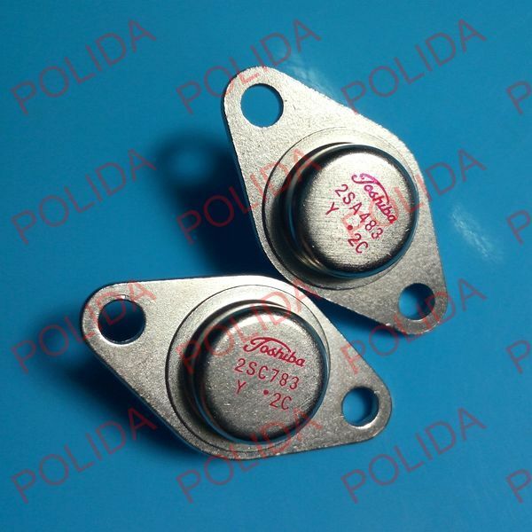 1pairs OR 2PCS TOSHIBA TO-66 2SA483-Y/2SC783-Y 2SA483/2SC783 A483/C783