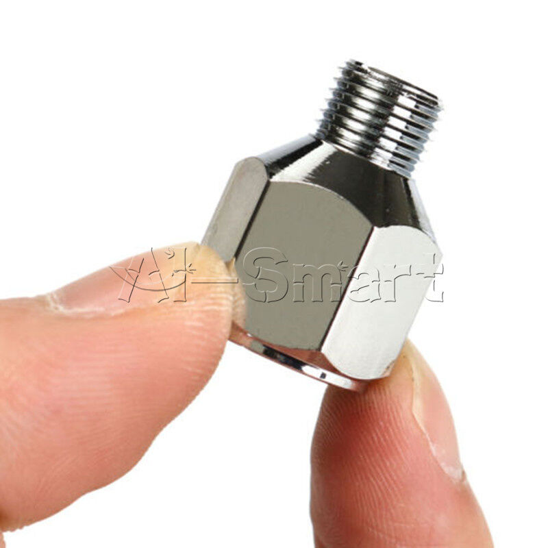 1/4'' BSP Female to 1/8'' BSP Male Airbrush Hose Fitting Adaptor Connector