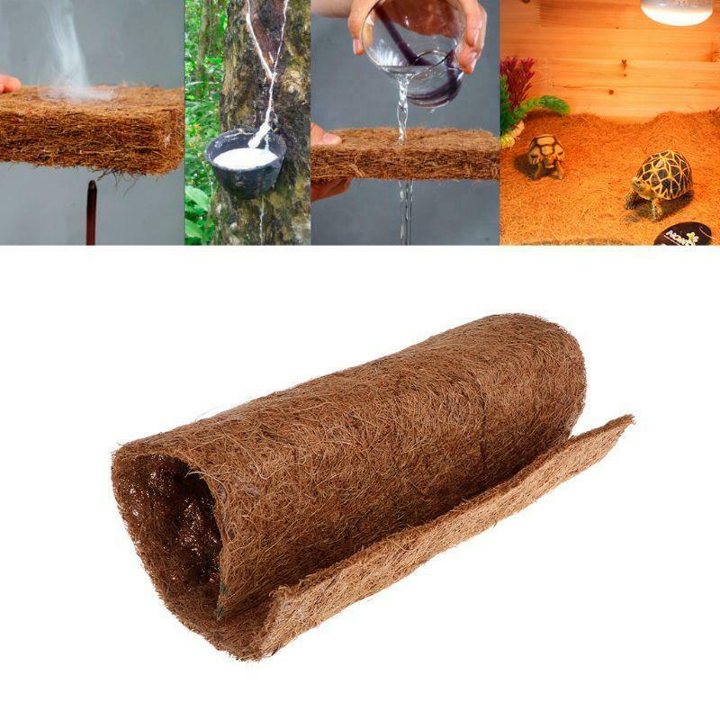 Reptile Pad Coconut Reptile Case Cushion Breathable Soft Natural Pet Supplies