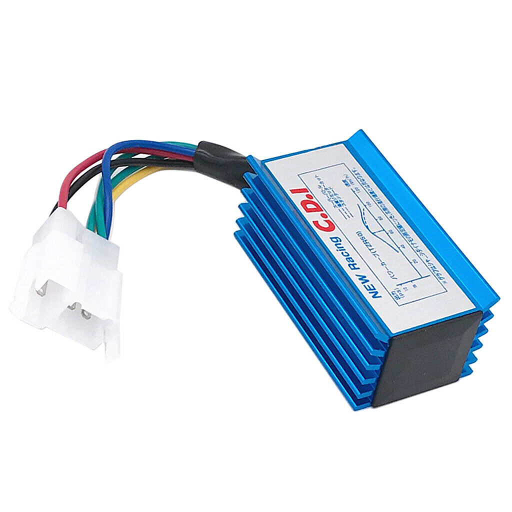 Motorcycle CDI Ignition 6 Pins Racing CDI AC Unit AC Power Source with 6 Pins in