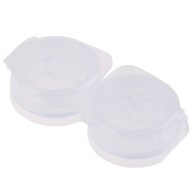 Invisible glasses Box Holder Container Case Soak Storage Eyecare Kit ToolsS_DD