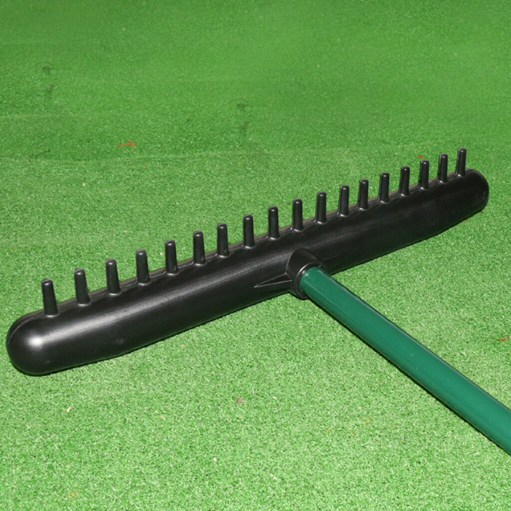 Golf Club Grip Rake Bunkers Rake Head Course Sand Pitch Care Maintain Tools Kit