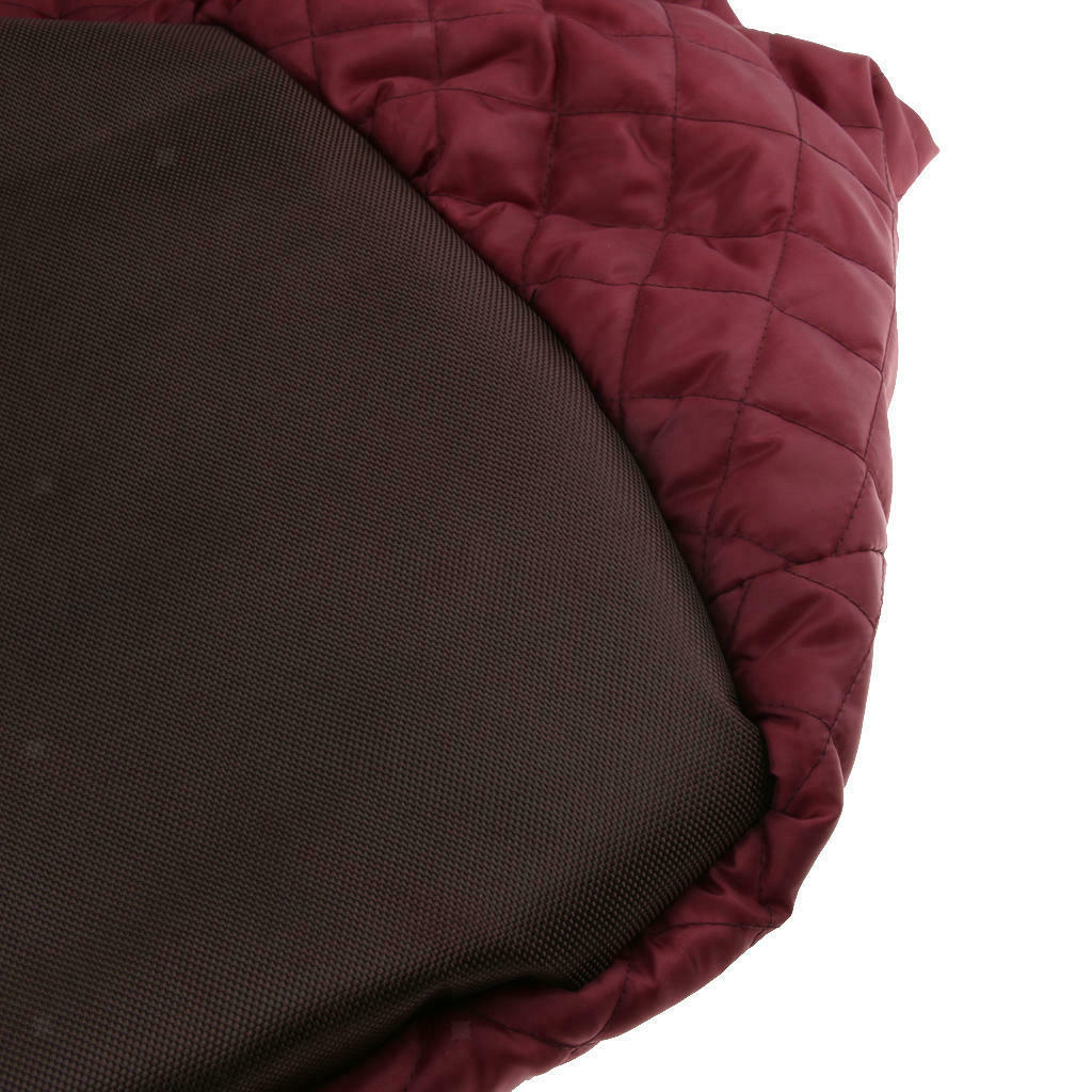 Thick Plush Fleece Lining Wheelchair Warmer Cover Windproof Adults Senior