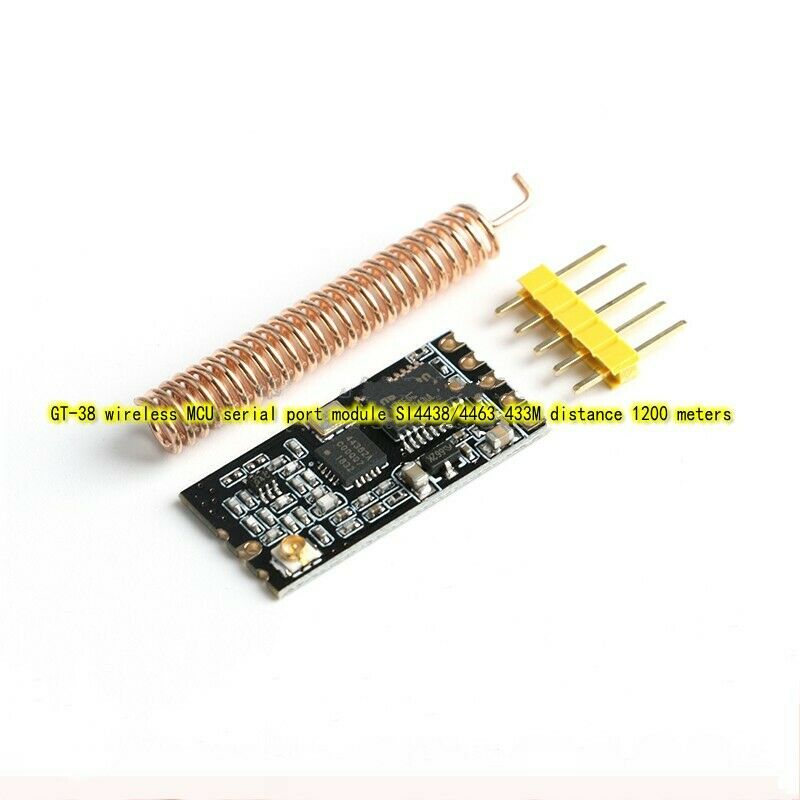 1pcs GT-38 SI4438/4463 wireless single chip microcomputer module UART interface