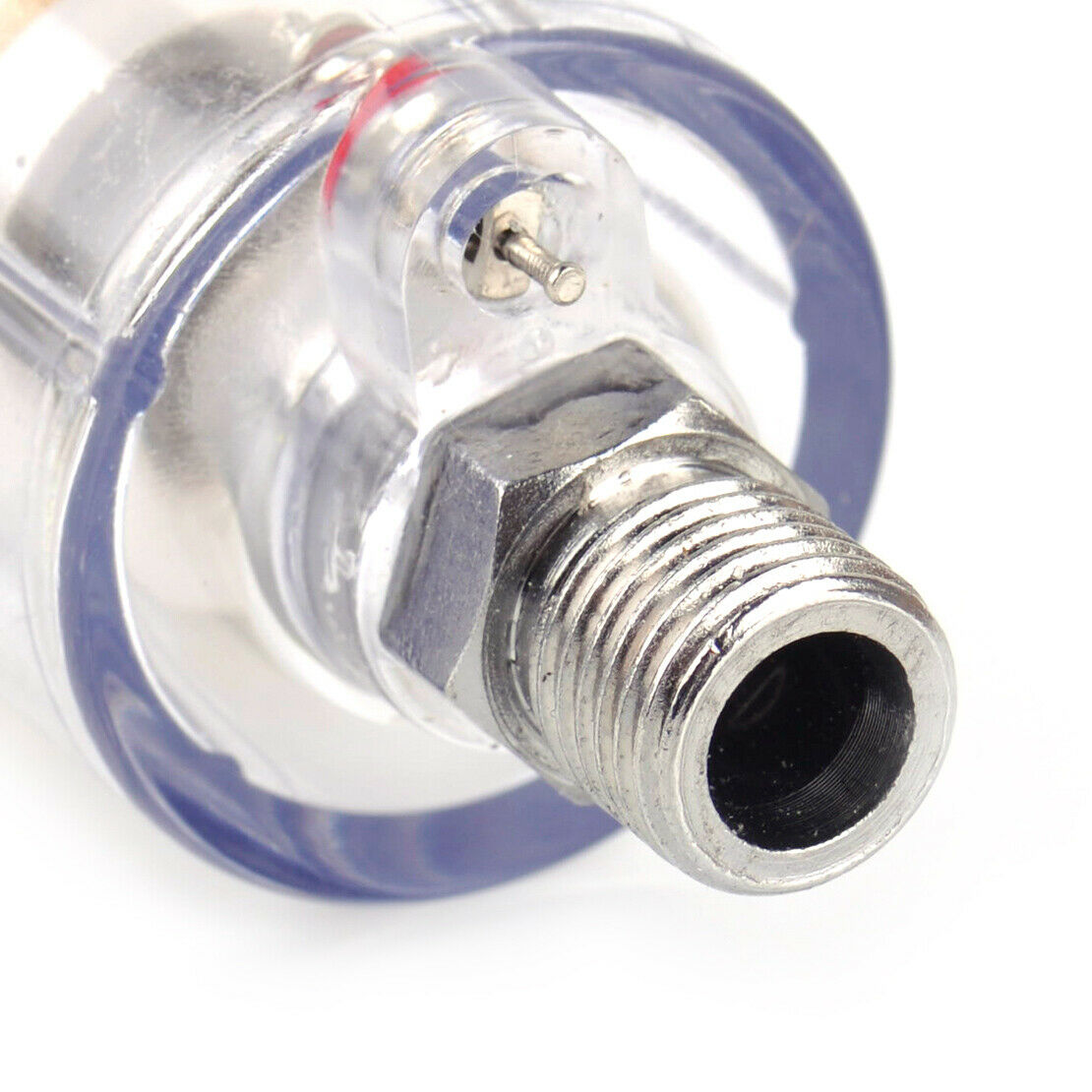 Air Filter Mini Water Oil Separator Trap Moisture Spray Paintwork Gun Tool An