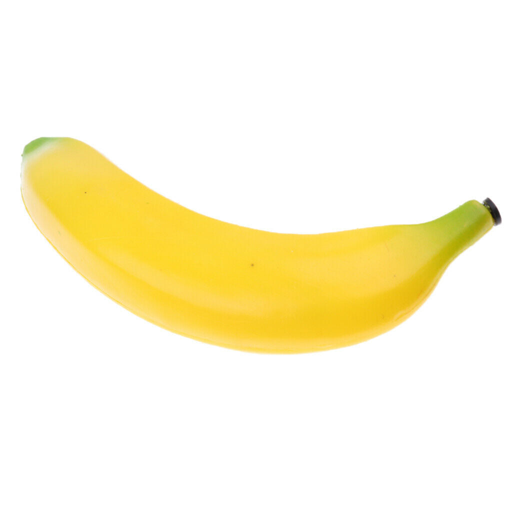 4X Fruit Shaker Musical Maraca Rattles for Children Kids Party Favor Banana