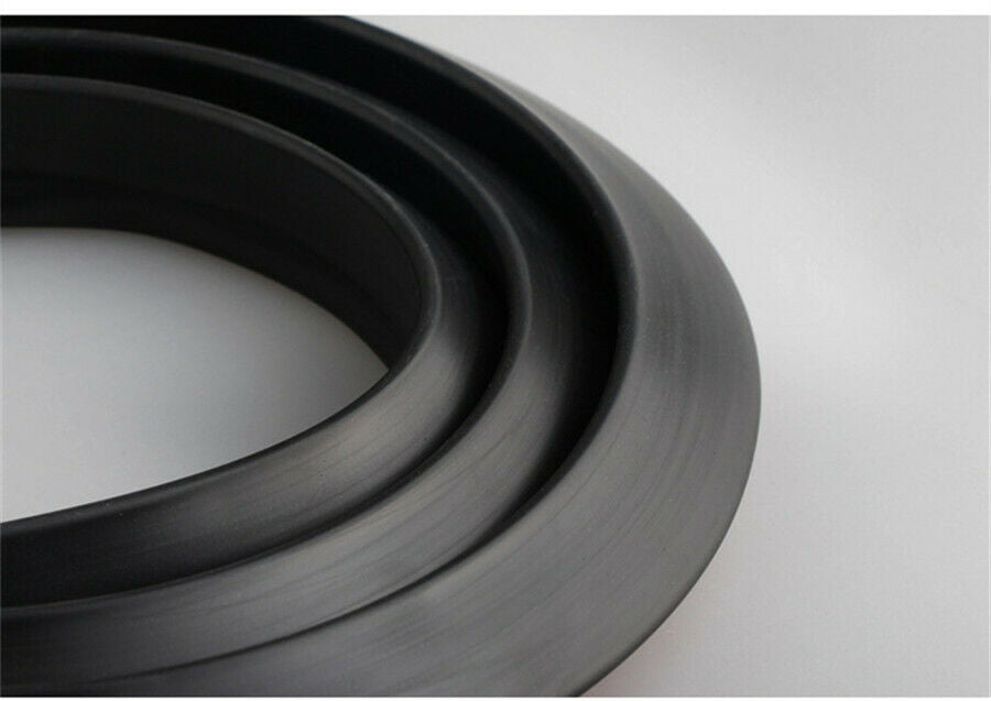 2Pc Fender Flares Wheel Protector rubber Lip Trim Protective 150cm  for all Car