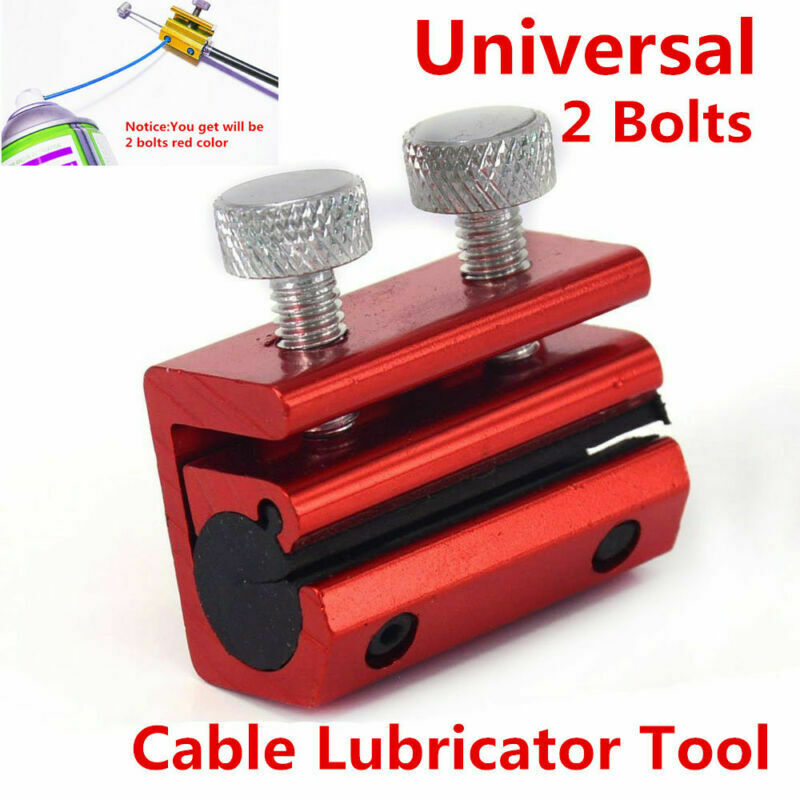 Motorcycle Motorbike ATV Cable Lubricator Tools Brake Clutch Luber Oiler 2 bolts