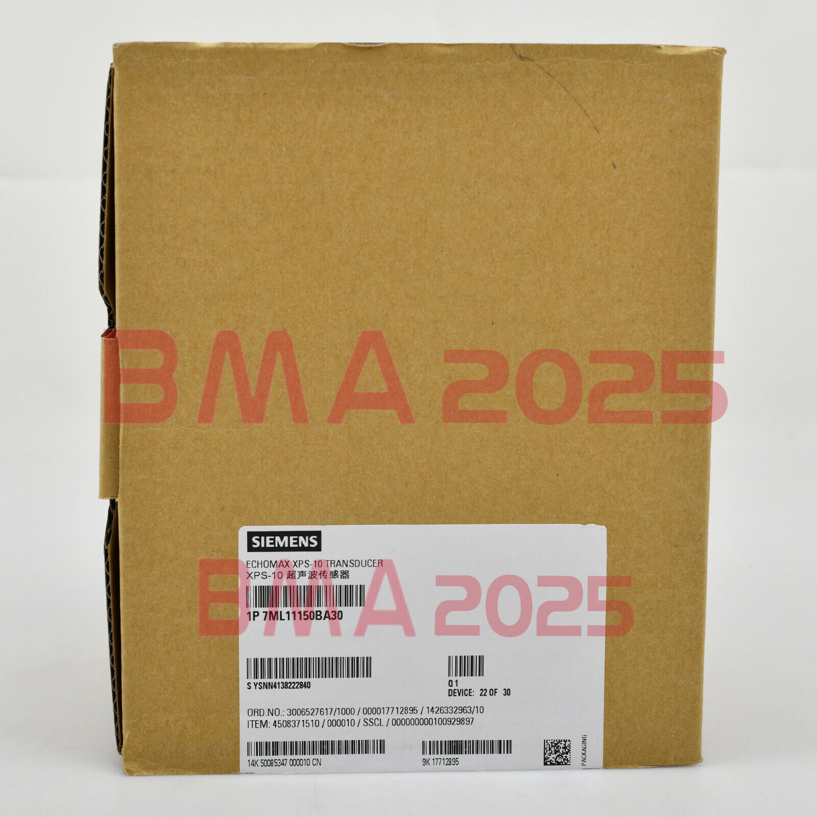 1PC Brand New 7ML1115-0BA30 Ultrasonic sensor 7ML11150BA30 DHL free ship SM9T