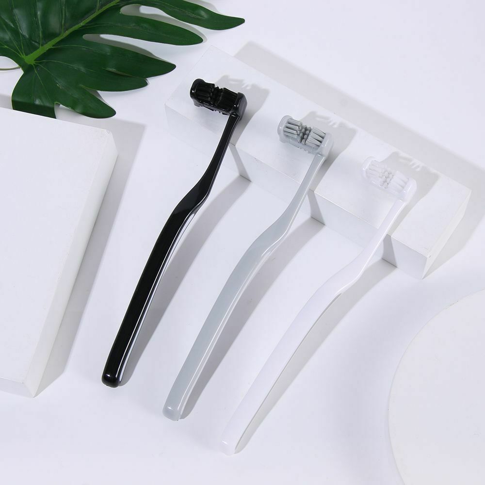 Angle Wrapped All-round Household Cleaning Six-sided Toothbrush Care Soft Hair