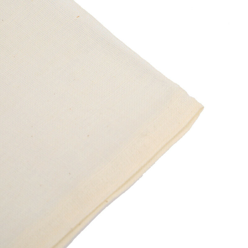 1PC 1m*0.92m Cotton Gauze Muslin Cheesecloth Fabric Butter Cheese Wrap Cl.l8