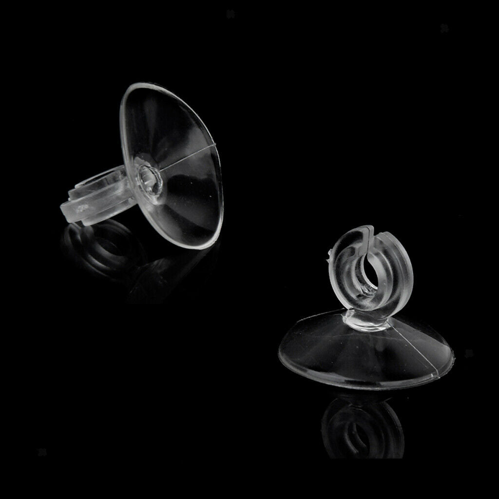 Set of 4pcs Fish Aquarium CO2 Diffuser Carbon Dioxide Reactor