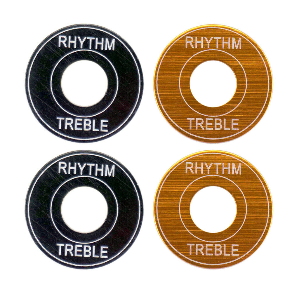4PCS Electric Guitar Replacement Pickup Selector Toggle Switch Washers DIY