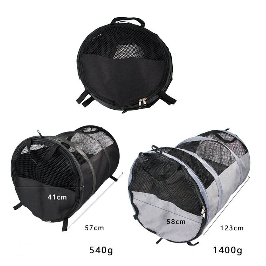 Convenient Breathable Dog Camping Carriers Dogs Tent For Puppies Grey