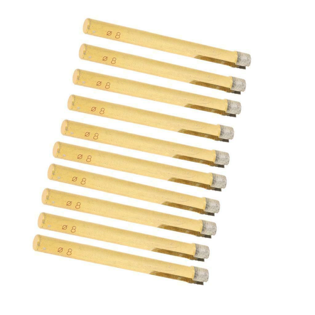 10 Pieces Pieces Of Drill Marble Slate Porcelain Glass Tile 8mm Diamonds