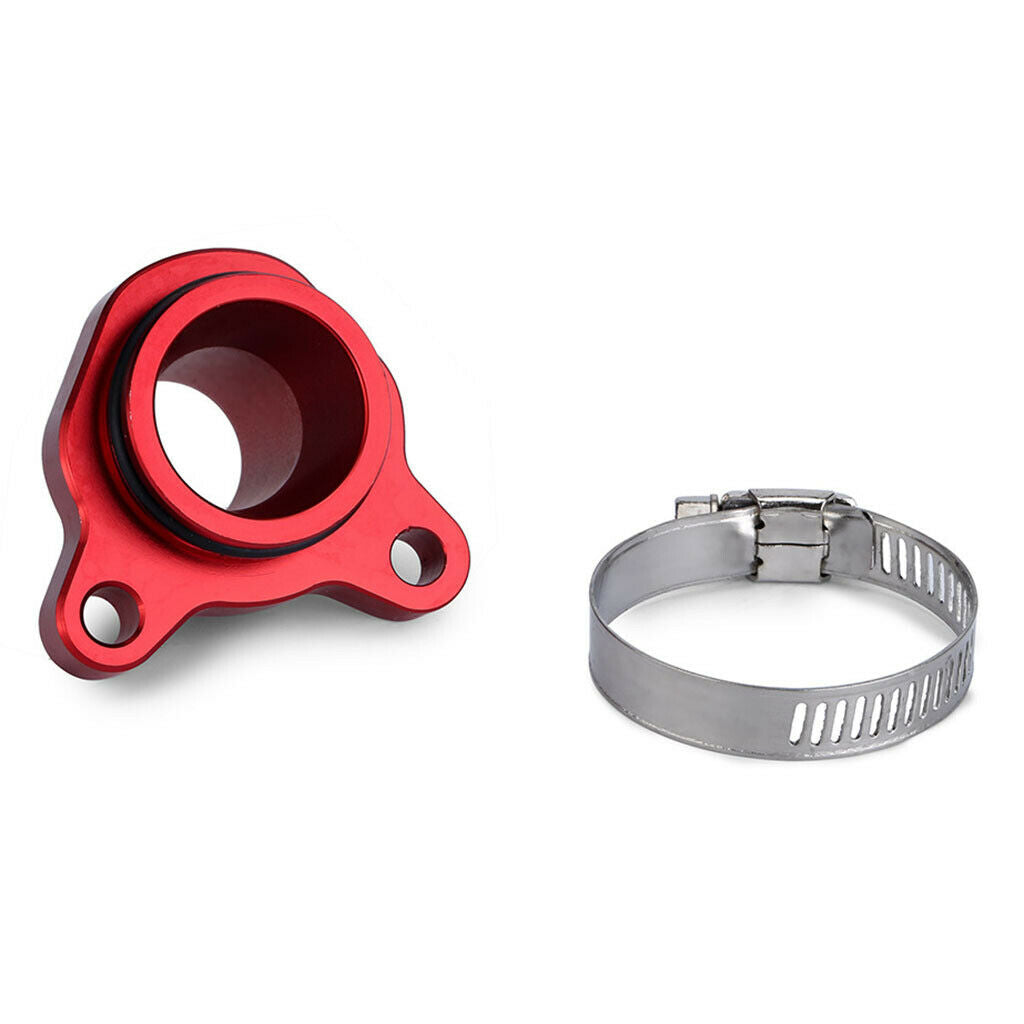 2pcs Red & Blue Water Hose Fitting for BMW 335i 525xi 528i 530i 530xi 535i