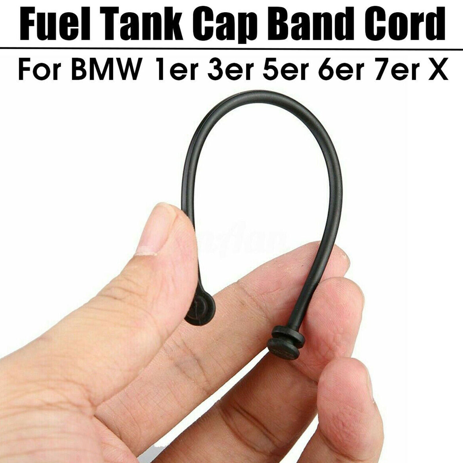 Fuel Tank Cap Band Cord For BMW E81 E82 E88 E46 E90 E93 E39 E60 E64 E68 X3 X5 X6