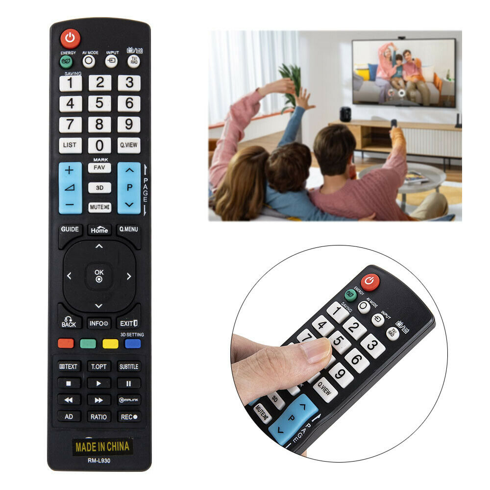 Universal Replacement Remote Control Black For LG TV LCD LED HDTV Smart