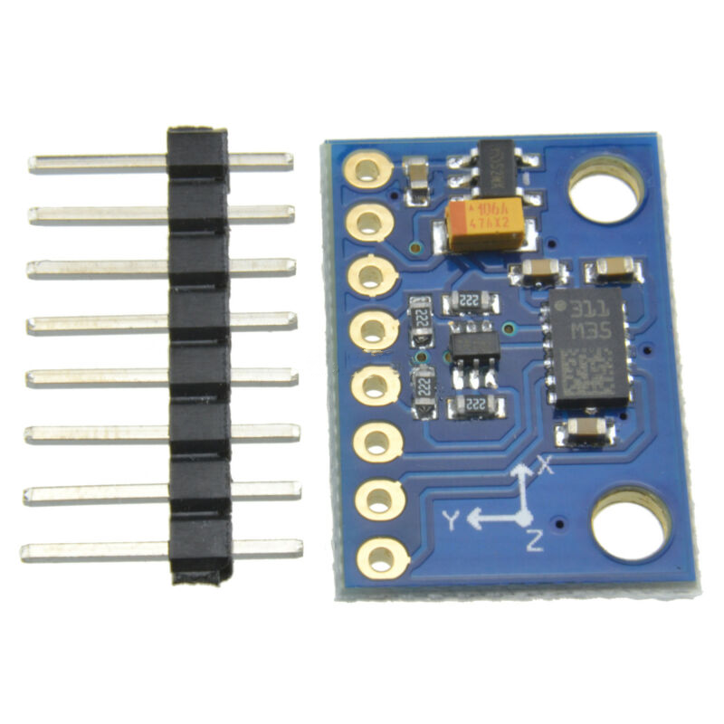 3Axis Acceleration Module Lsm303Dlhc Electronic Compass 3-Axis Magnetometer 1Pcs