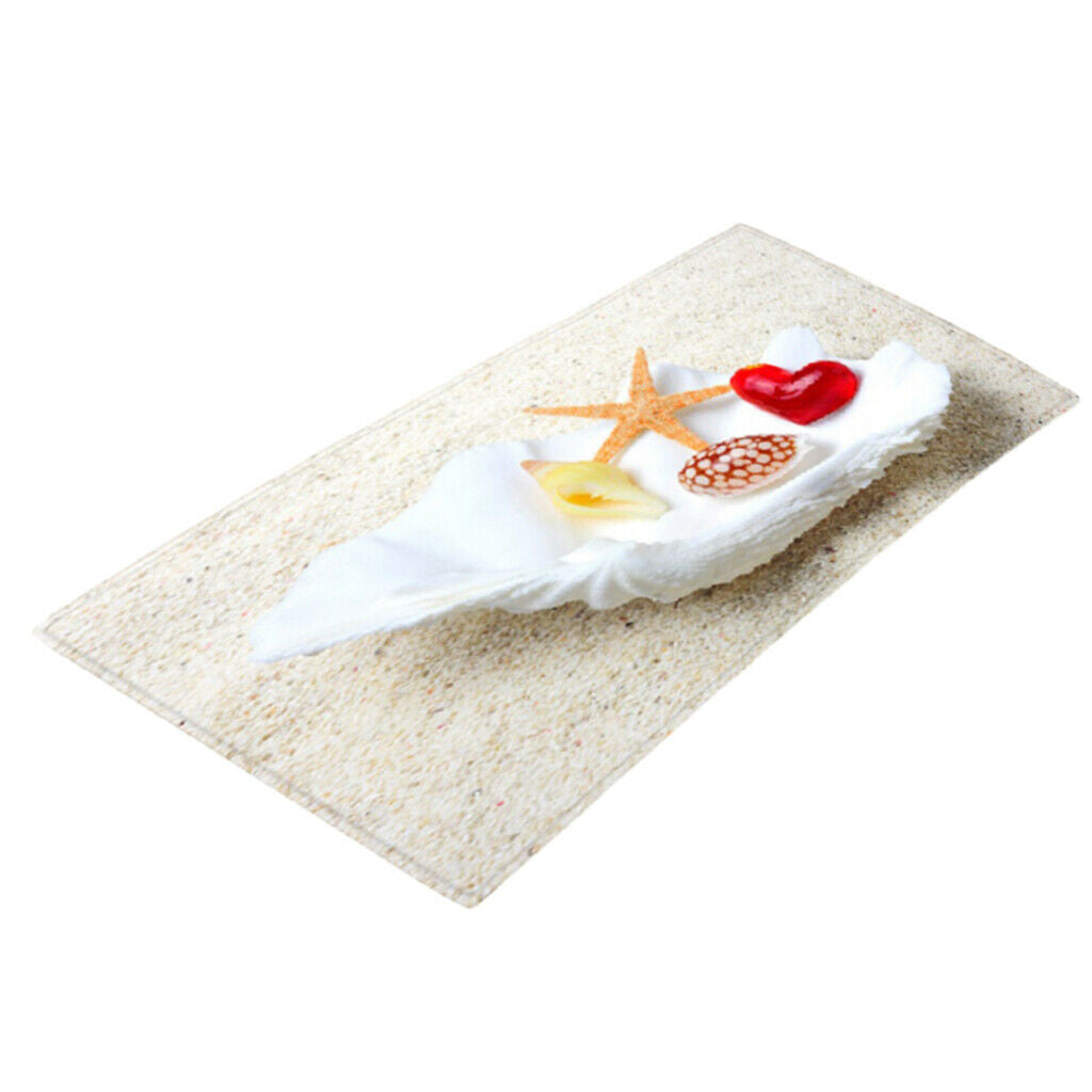 Soft Floor Mat Bedroom Bedside Area Rugs Baby Crawl Mat Playmat 120x40cm