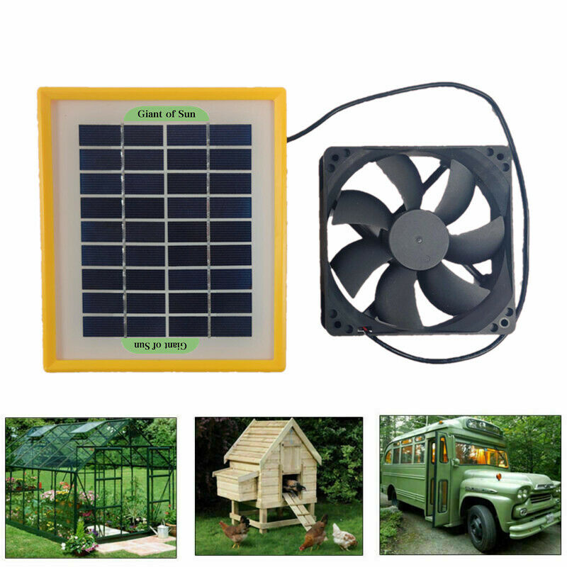 5W 12V Solar Panel Output Battery Charger Power Bank DIY Camping Hiking Outdoor