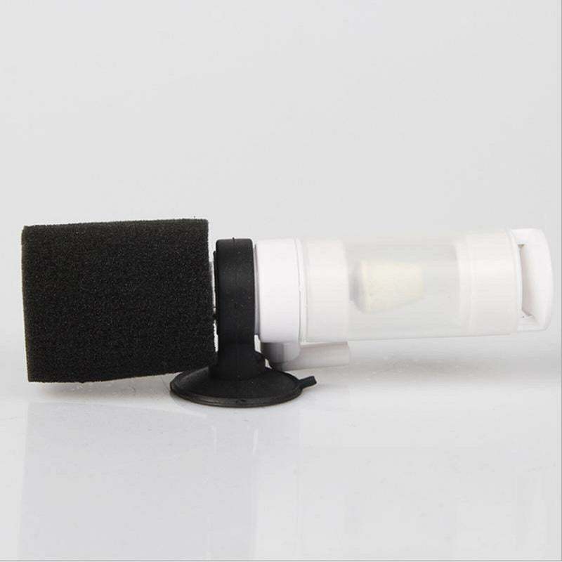 Mini sponge water filter, Silent 3 in 1 filter system with air pump filter