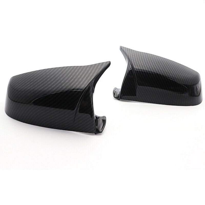 Carbon Fiber Wing Mirror Cover Cap FOR BMW 5/6/7 Series F01 F02 F10 F11 F12 F13