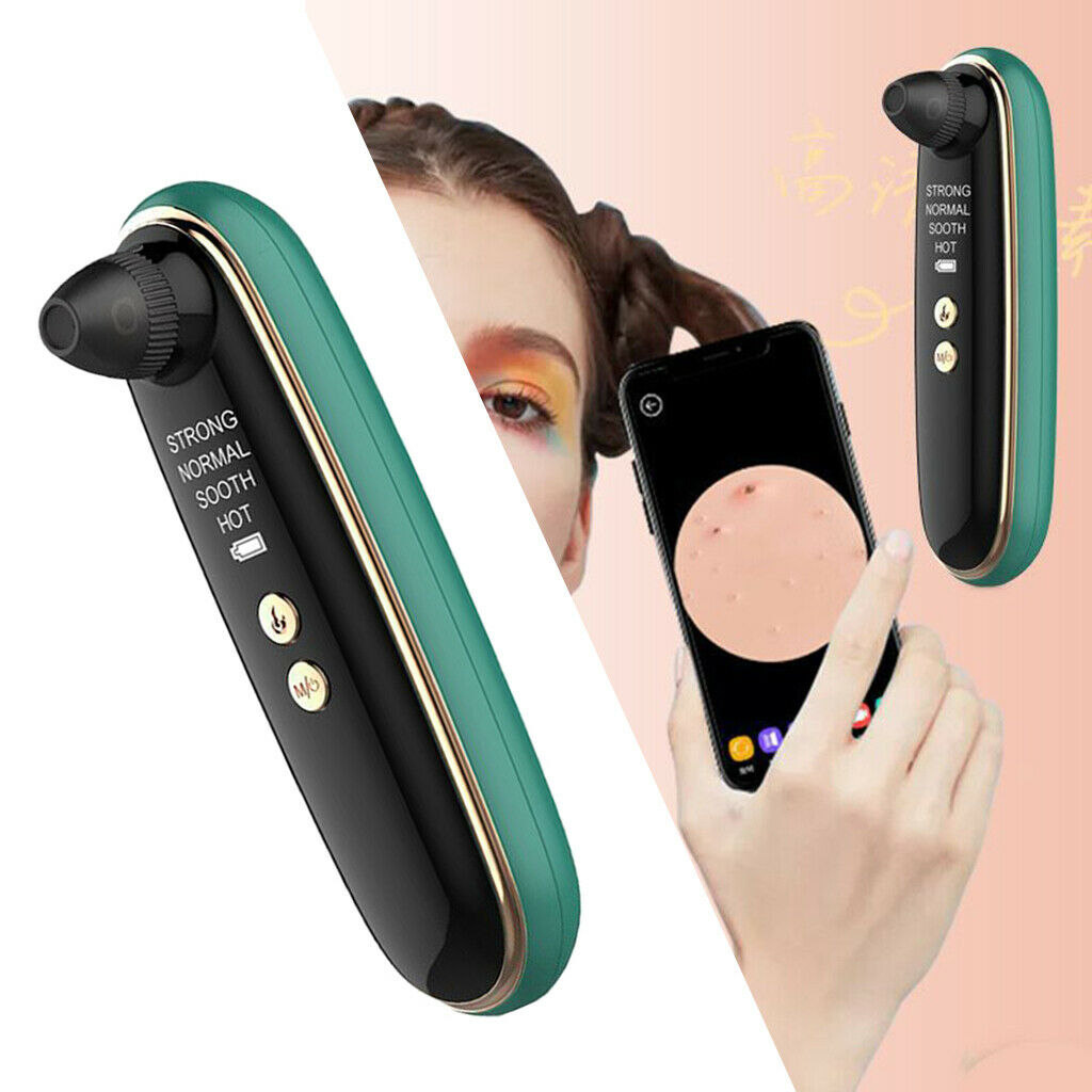 Visual Blackhead Remover Beauty Pores Vacuum Suction Black Head Cleaner