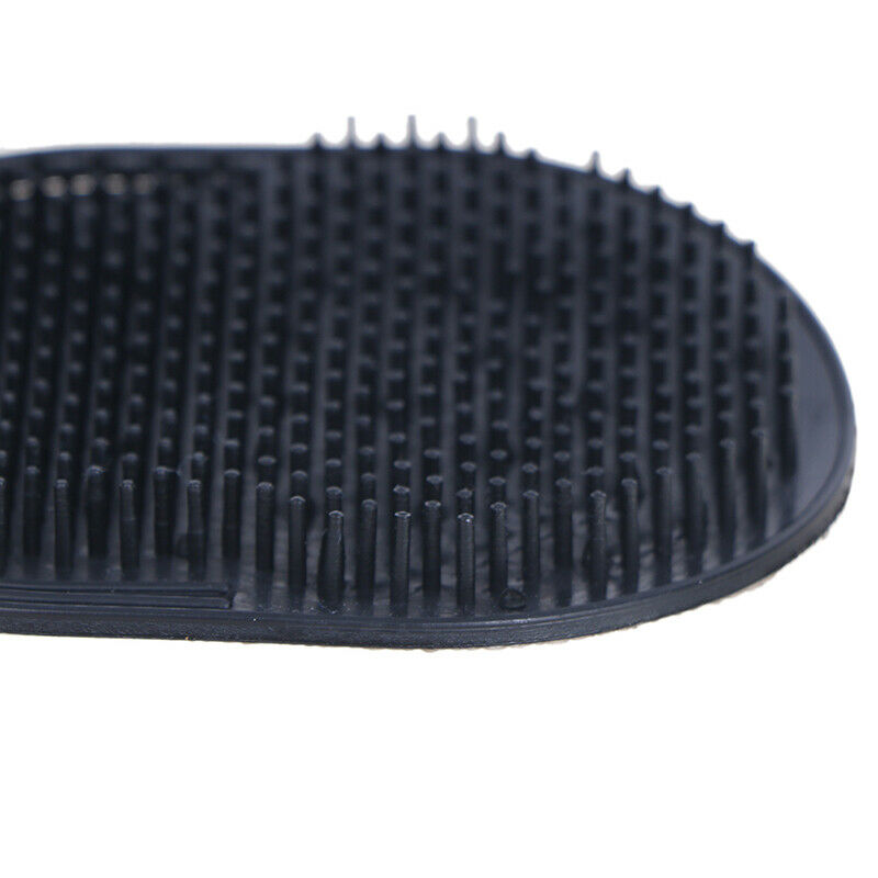 Men's black shampoo brush portable haircut^DD
