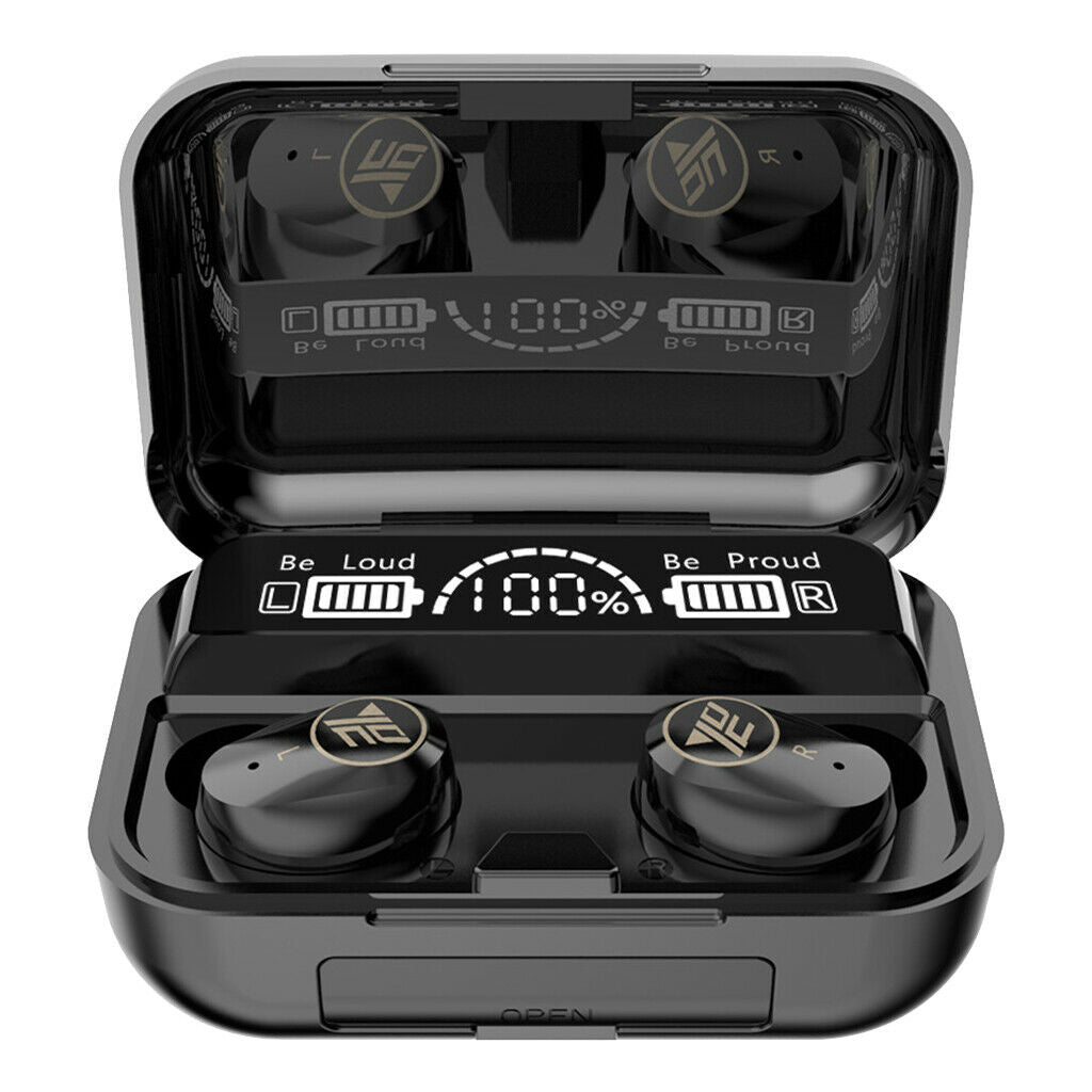 Bluetooth 5.1 Headset TWS Wireless Earphones Mini Earbuds IPX7 Stereo Headphones