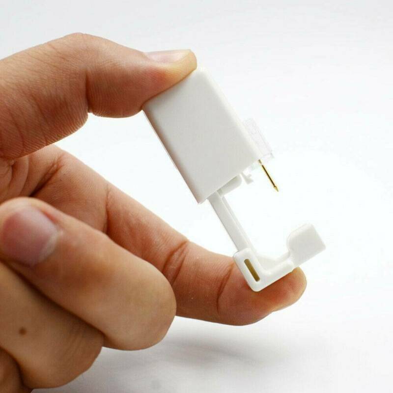 Sterile Nose Ring Stud Piercing Gun Unit Piercing Tool Nose-Piercer