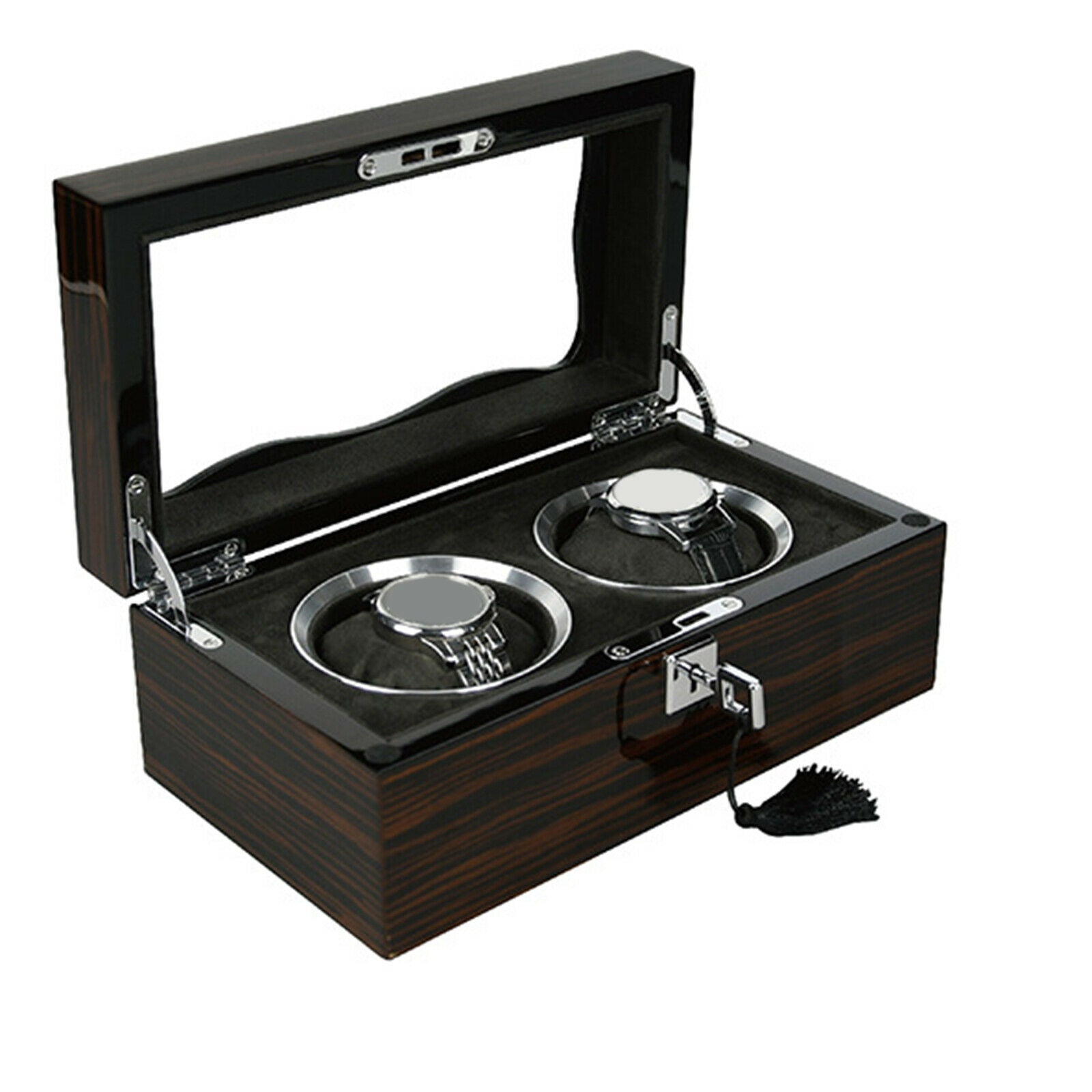 Wooden Mechanical Watch Display Box Watches Storage Box Durable Premium