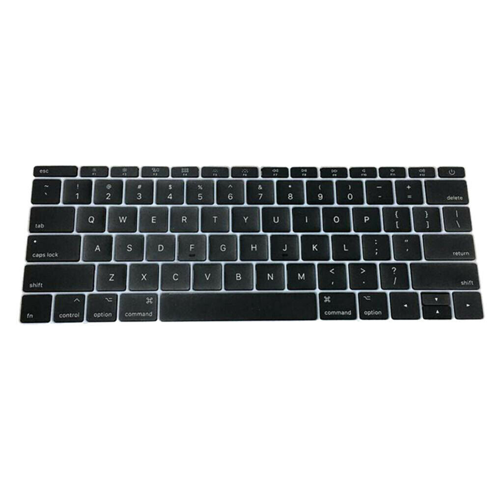 Lots 1 Black US Key Caps for Macbook Pro Retina 13" A1708 Laptop Keyboard