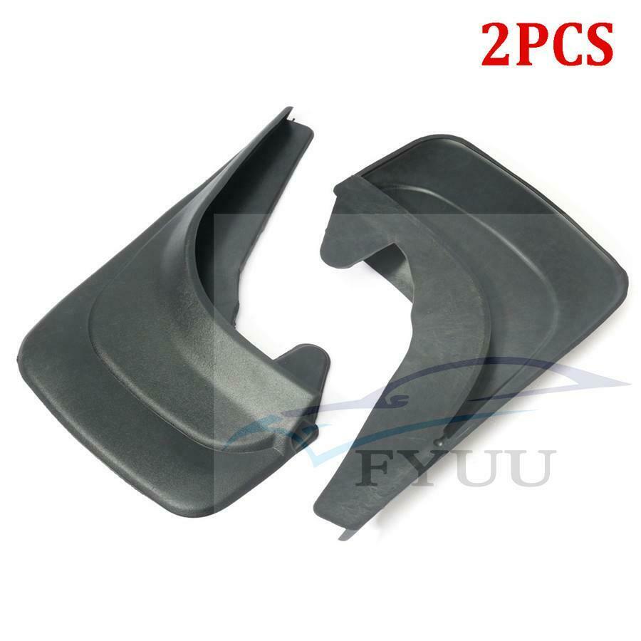 2PCS 320 x 214mm Front Rear Car Mud Flap Mudflaps Splash Guards Fender Universal
