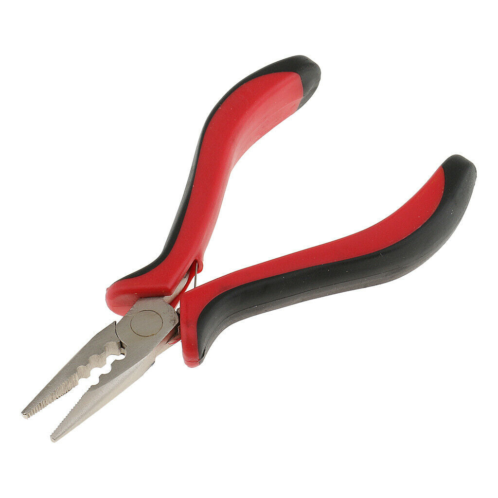 Pro Hair Extensions Pliers Hook Tool Kit for Silicone Micro Ring Loop Bead