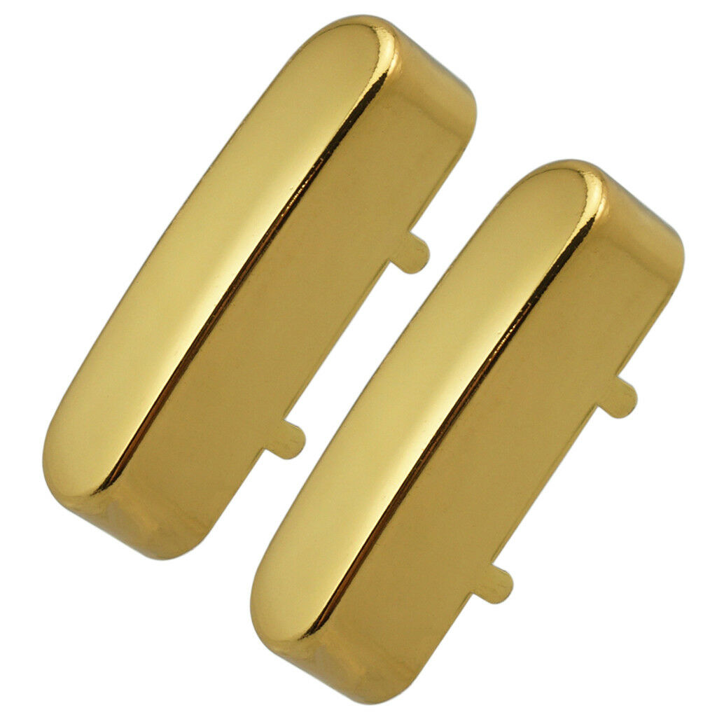 String Instrument Pickup Cover Neck Golden for Telecaster Guitar Accs Brass