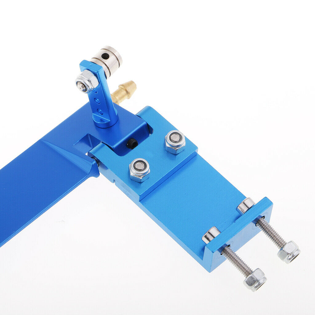 RC Boat 95mm Metal Suction Water Rudder For Remote Control RC Boats CNC B