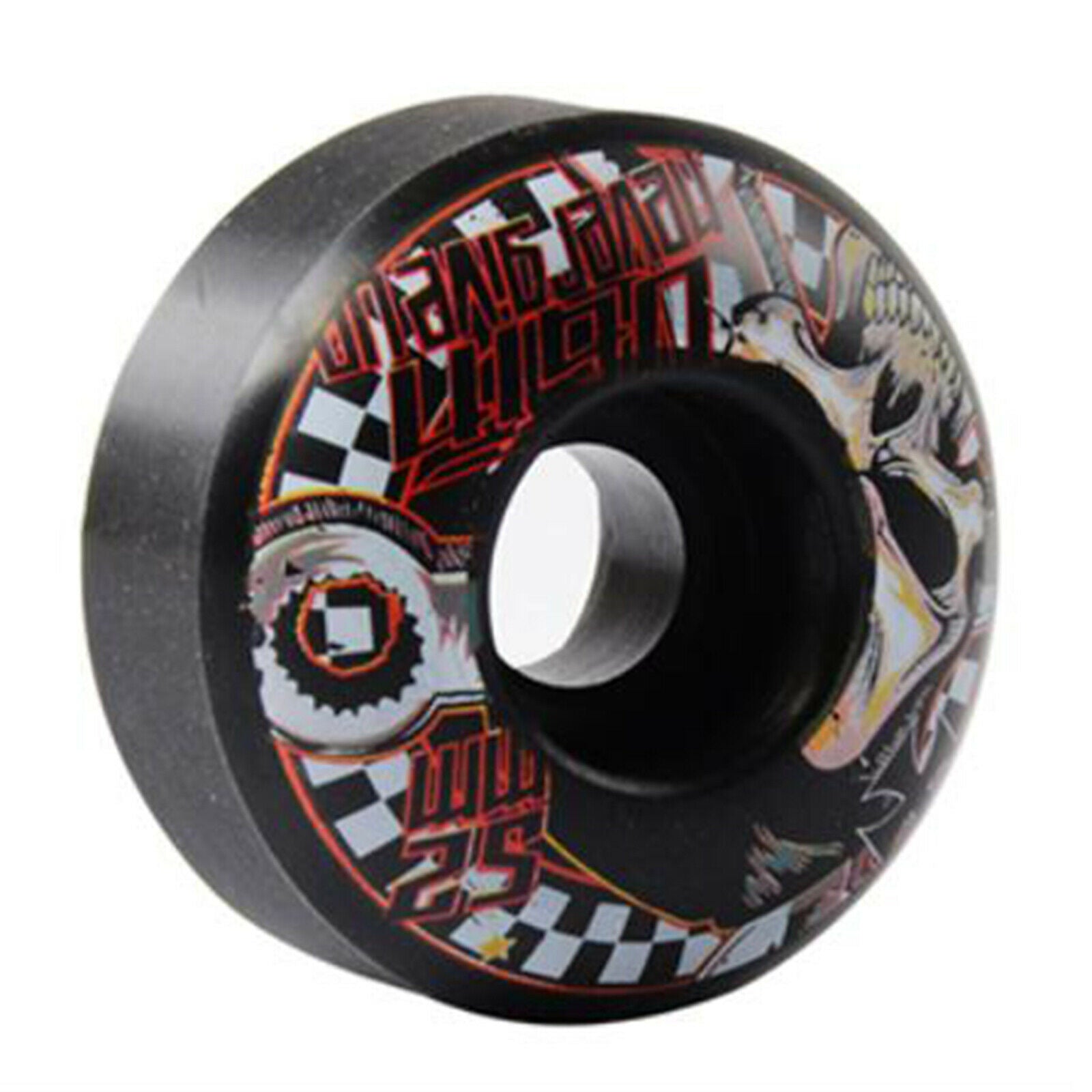 4Pack 51D PU Skateboard Wheels Replacement 52x30mm Non-slip Roller Wheel