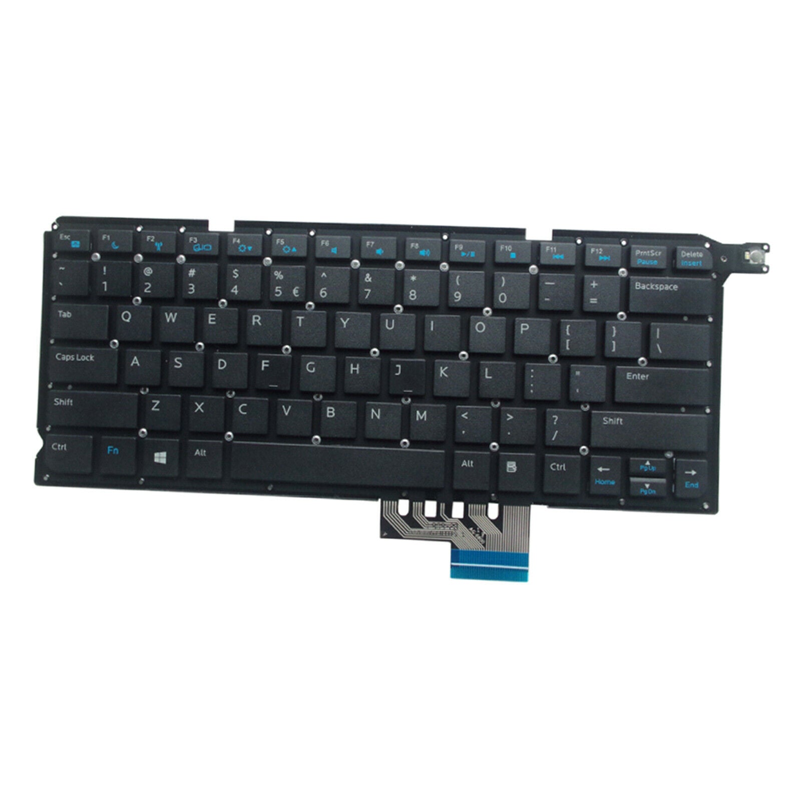 Laptop US English Keyboard for Dell Vostro 14" 5460 5470 5480R V5460 Black