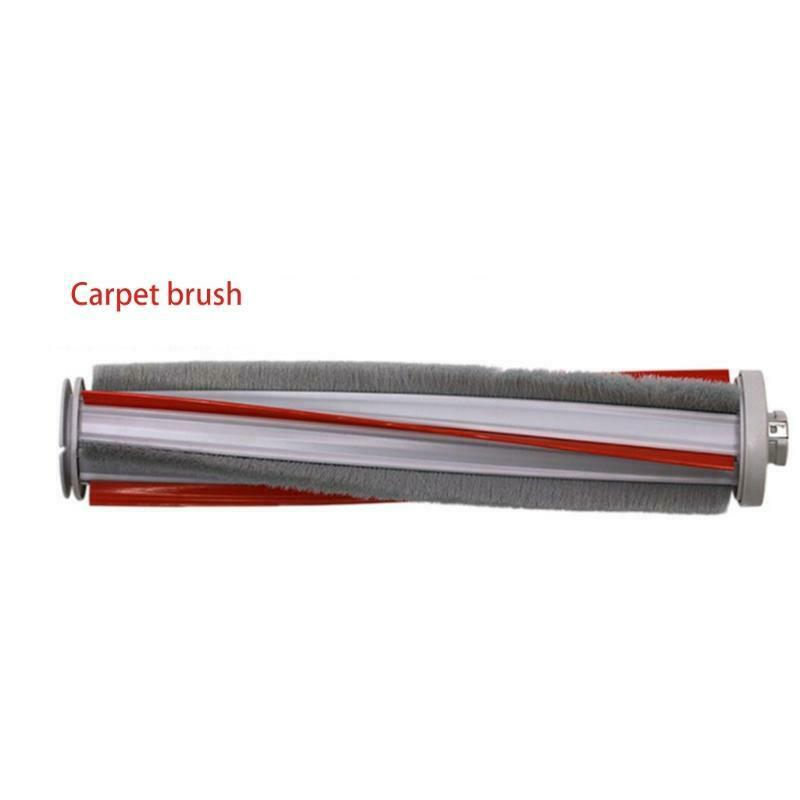 Vacuum Cleaner Roller Brush Carbon Fiber Compatible with ROIDMI F8 NEX X20 Mop