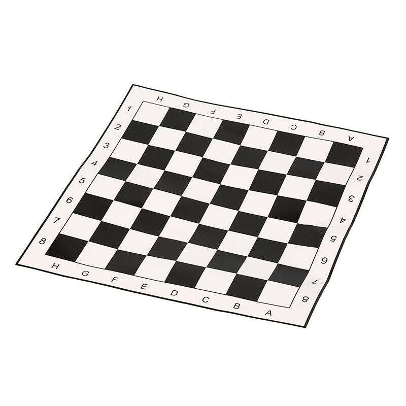international checkers portable folding plastic chess game board + 24pcs cheBDA