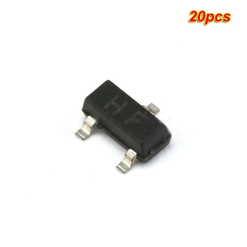 20pcs SMD Triode C1815HF 150MA SOT-23 semiconductor transistor