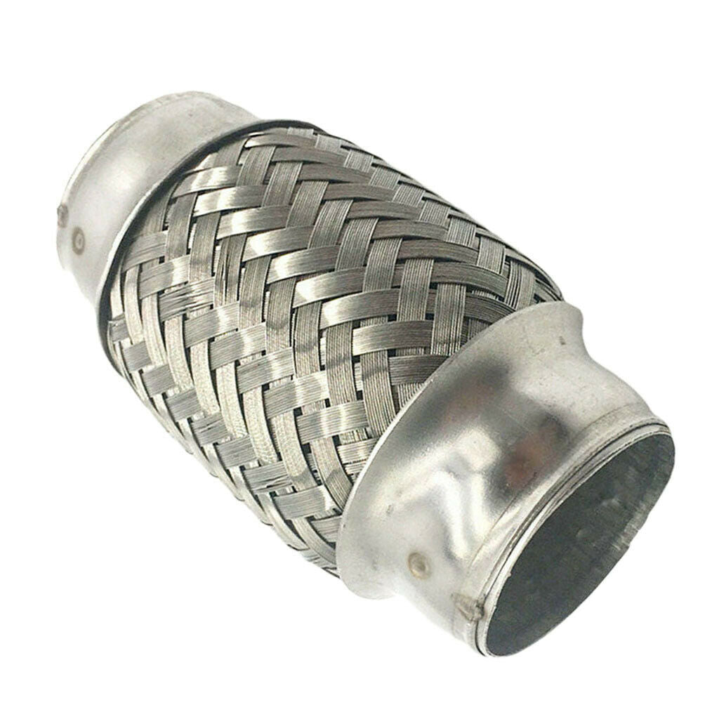 1.5inx 4in Exhaust Flexible Tube Joint Repair Adaptor Pipe,