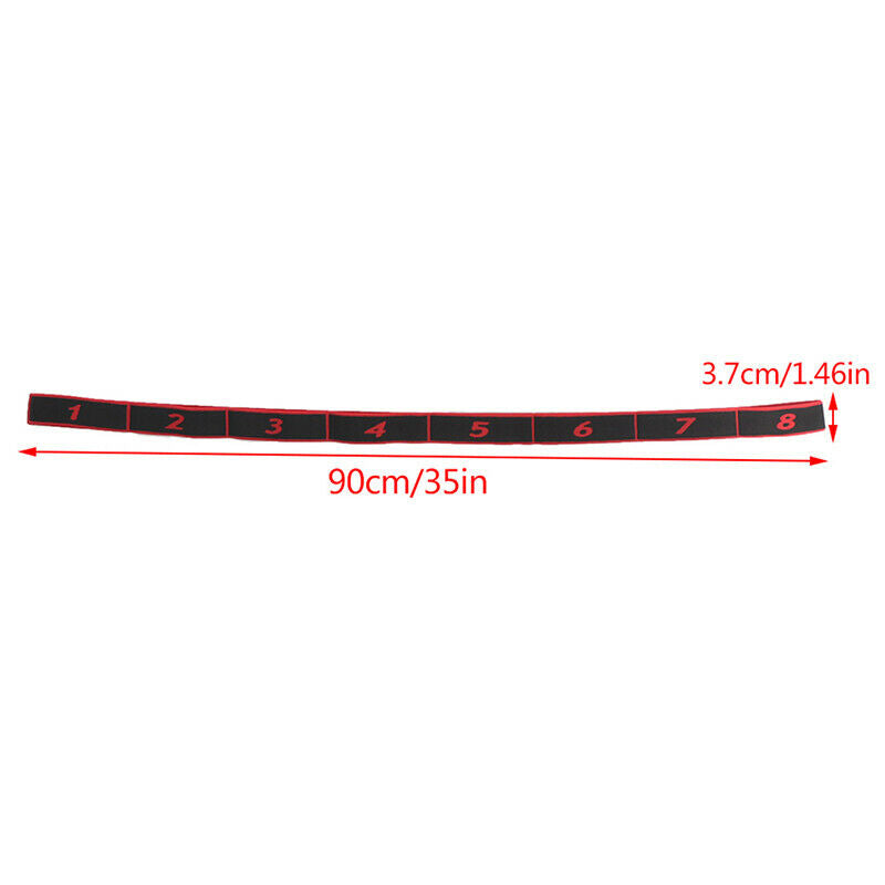 Latin Dance Training Fitness Pilates Yoga Elastic Stretch Resistance Band.l8
