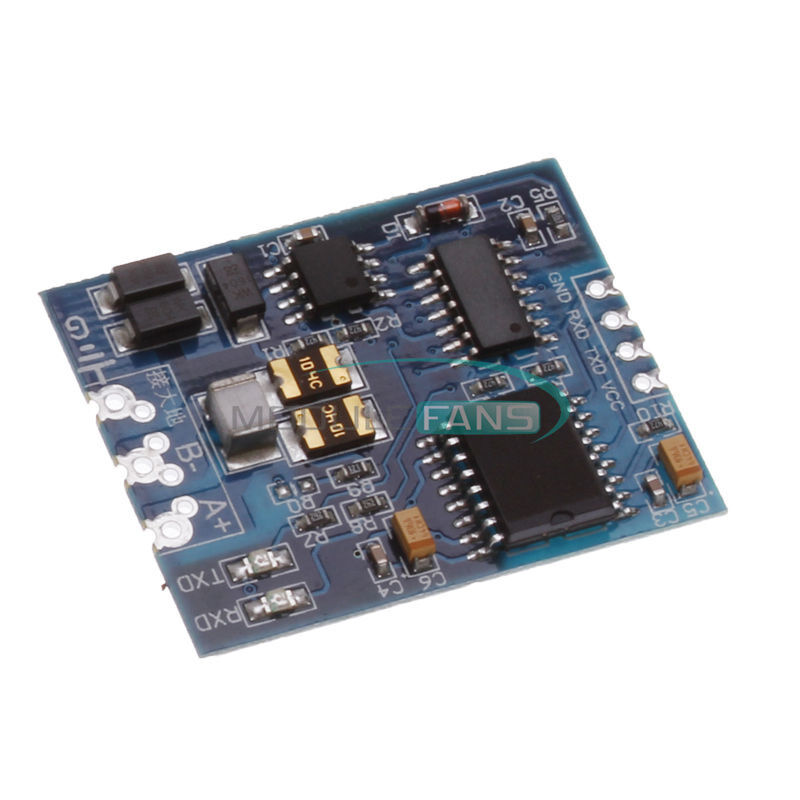 Industrial 3V-5.5V  TTL To RS485 Module RS485 To TTL Serial UART With Isolation