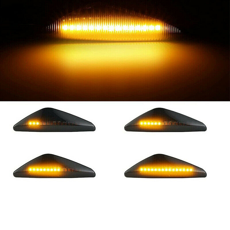 LED Front Side Marker Light Turn Signal Lamp For BMW X3 F25 X5 E70 X6 E71 E72
